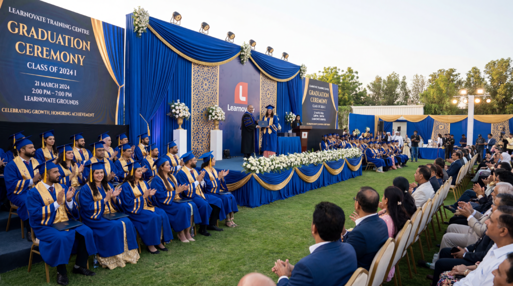 Graduation Ceremony – Class of 2024-I