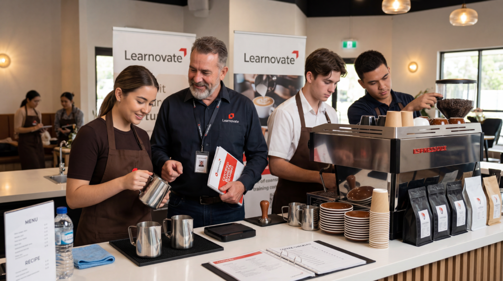 Certified Barista Training Qatar for Your Career - Learnovate Qatar