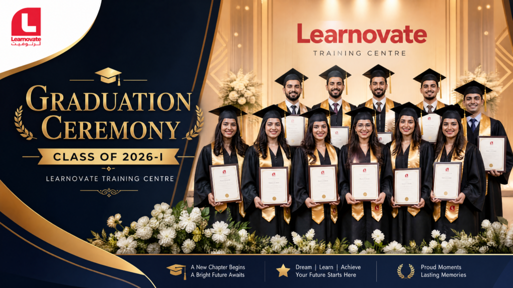 Graduation Ceremony – Class of 2026-I