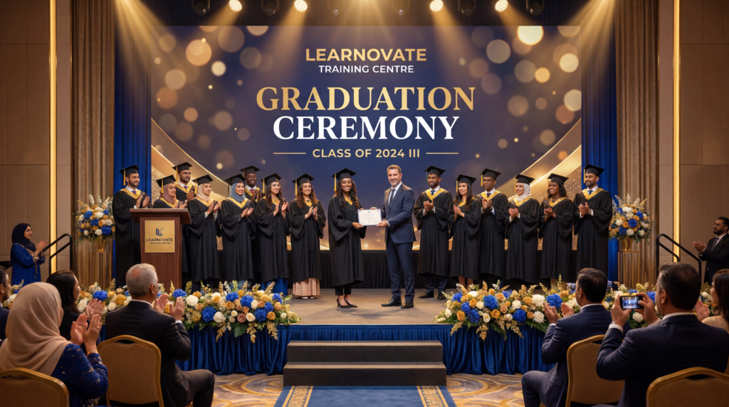 Graduation Ceremony – Class of 2024-III
