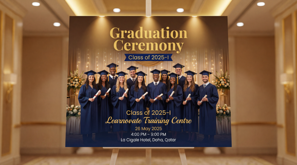 Graduation Ceremony – Class of 2025-I